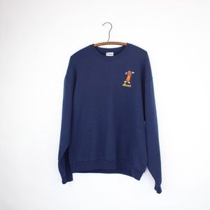 Vintage Navy Reese’s Pieces Promo Sweatshirt